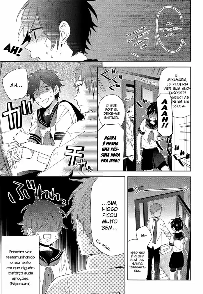 Read Horimiya pt Manga Online