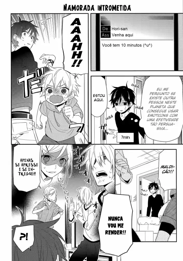 Read Horimiya pt Manga Online