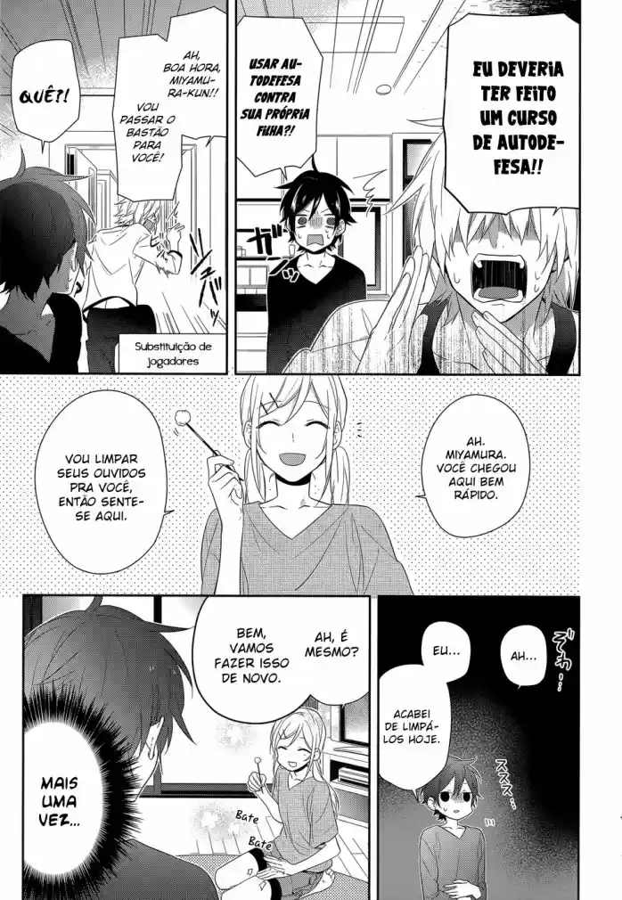 Read Horimiya pt Manga Online