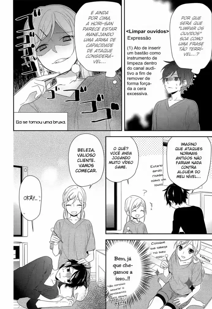 Read Horimiya pt Manga Online