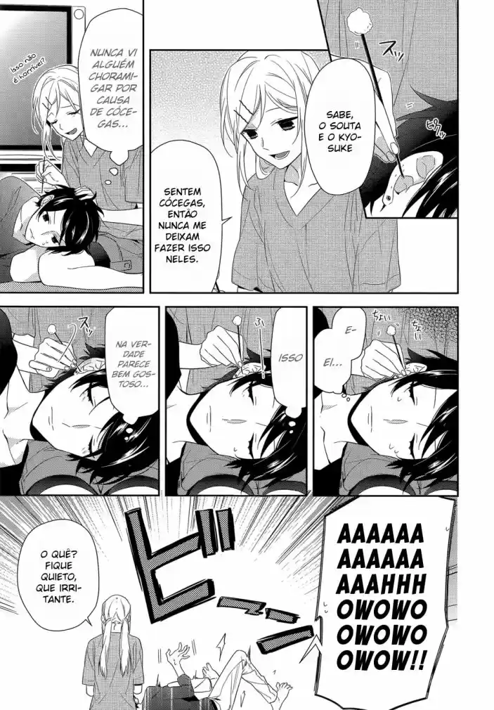 Read Horimiya pt Manga Online
