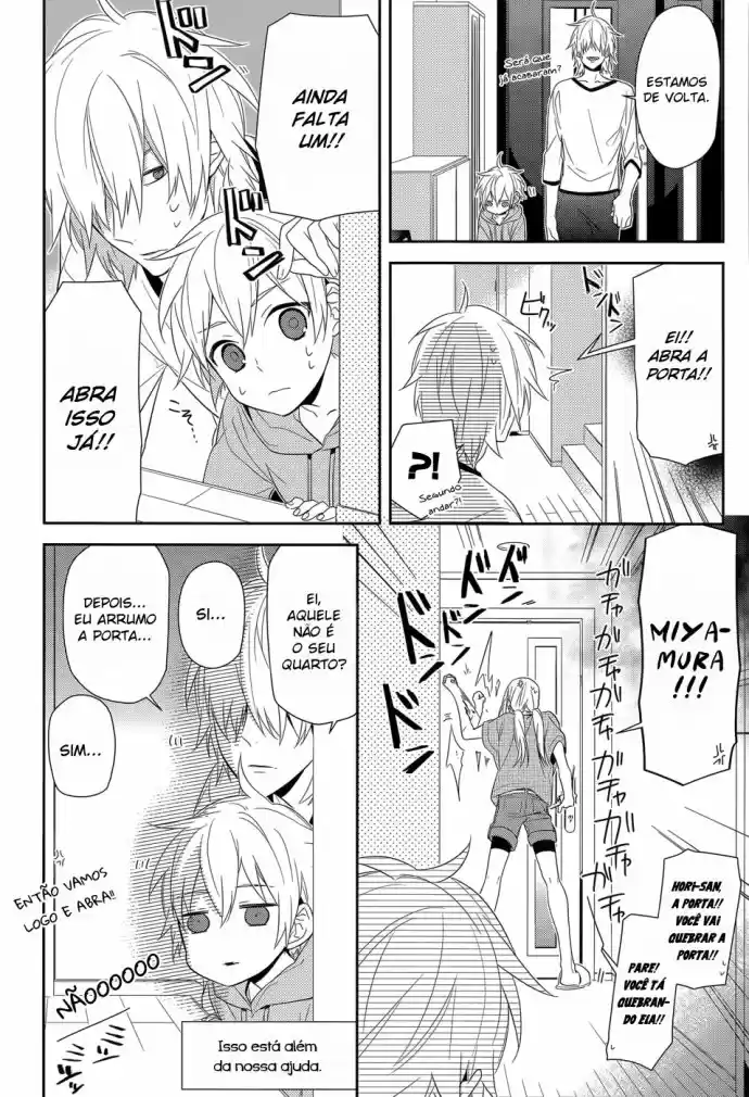 Read Horimiya pt Manga Online