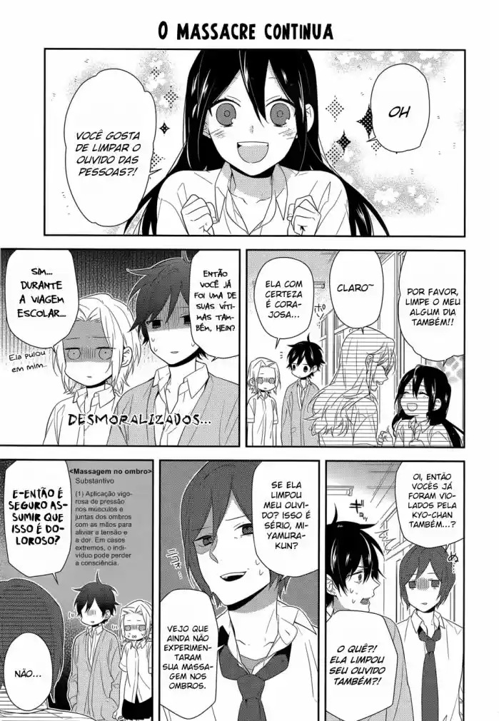 Read Horimiya pt Manga Online