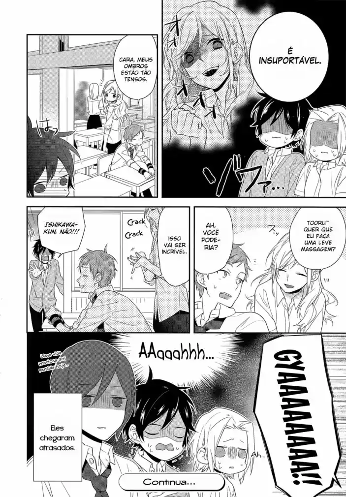 Read Horimiya pt Manga Online