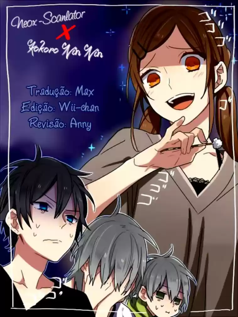 Read Horimiya pt Manga Online