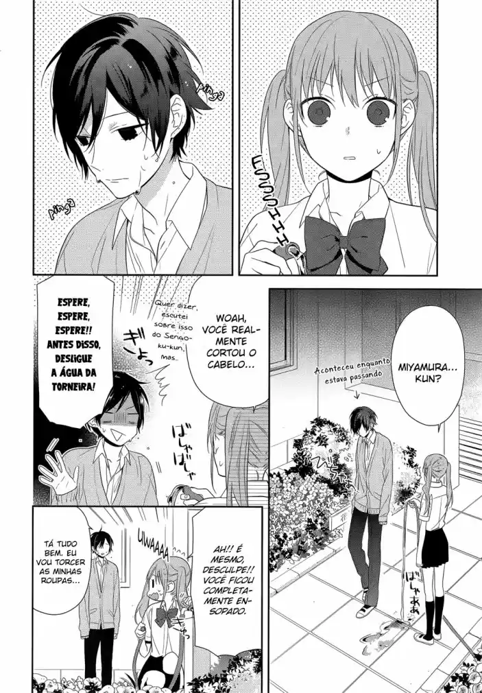 Read Horimiya pt Manga Online