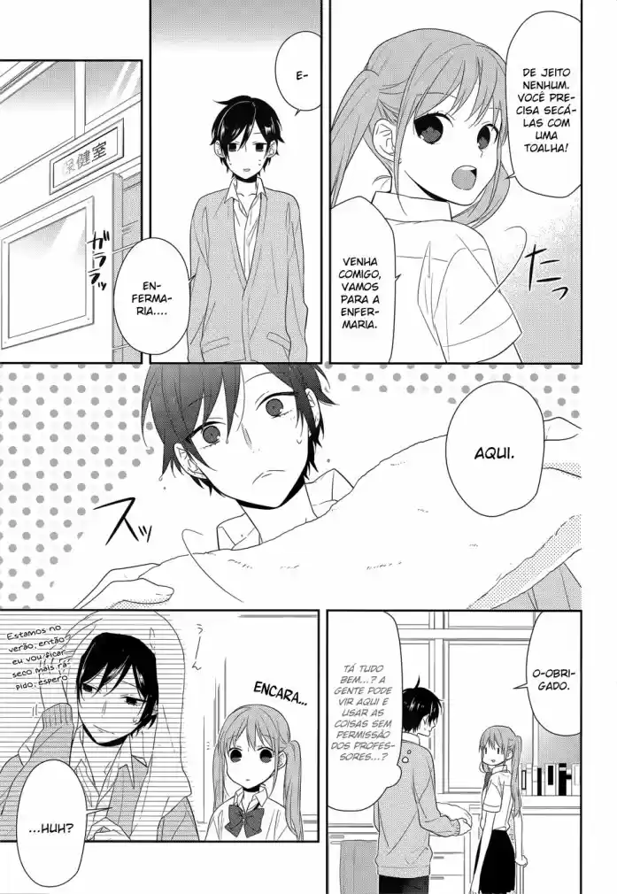 Read Horimiya pt Manga Online