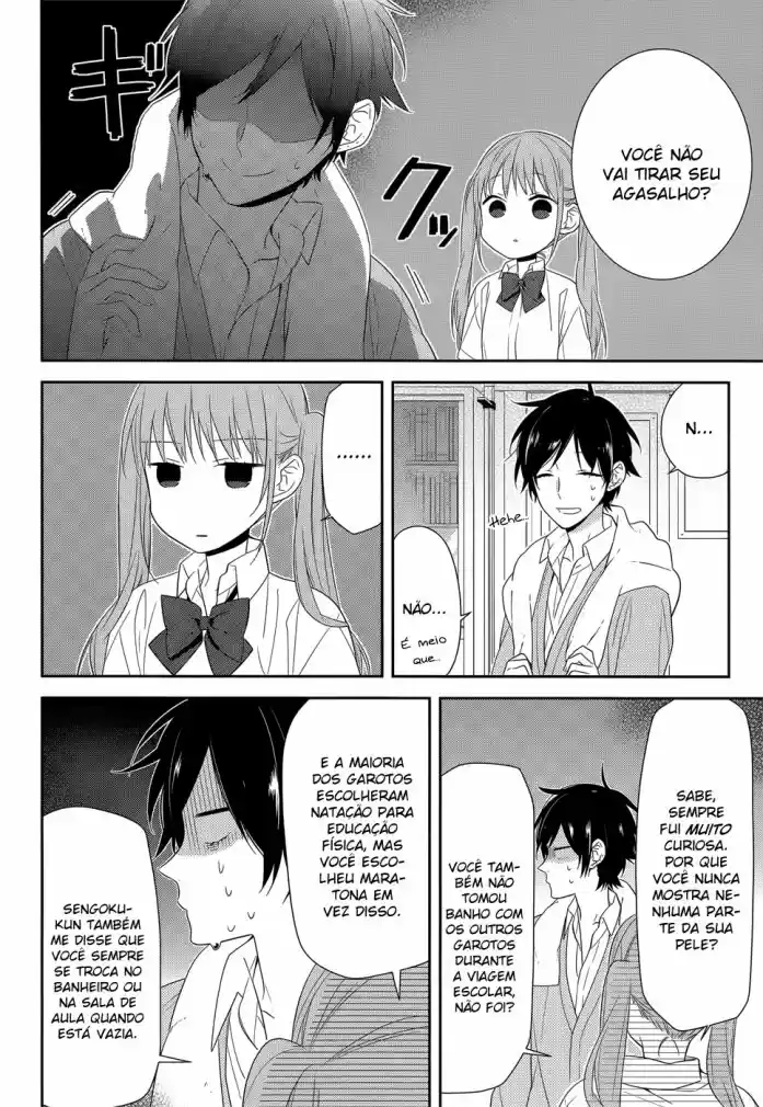 Read Horimiya pt Manga Online