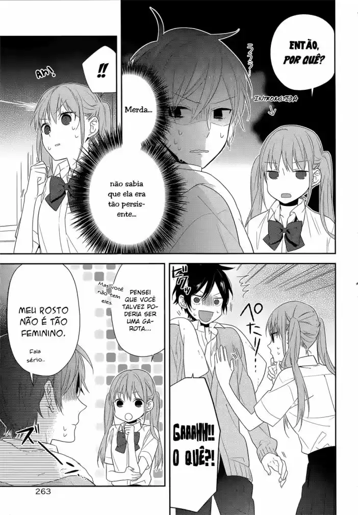 Read Horimiya pt Manga Online