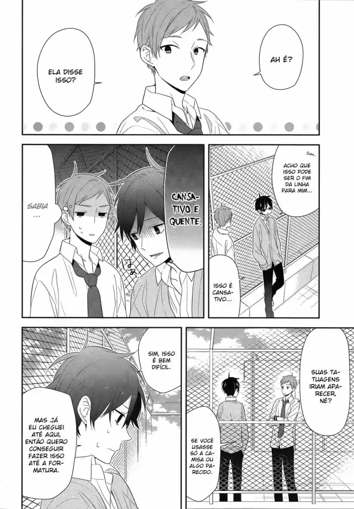 Read Horimiya pt Manga Online