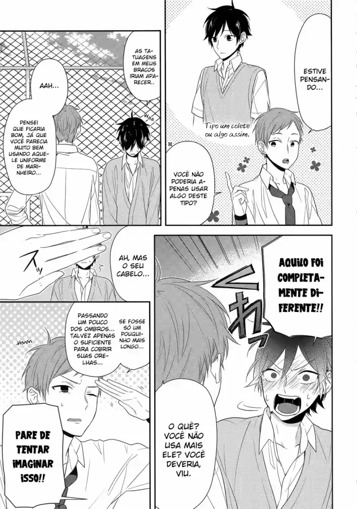 Read Horimiya pt Manga Online