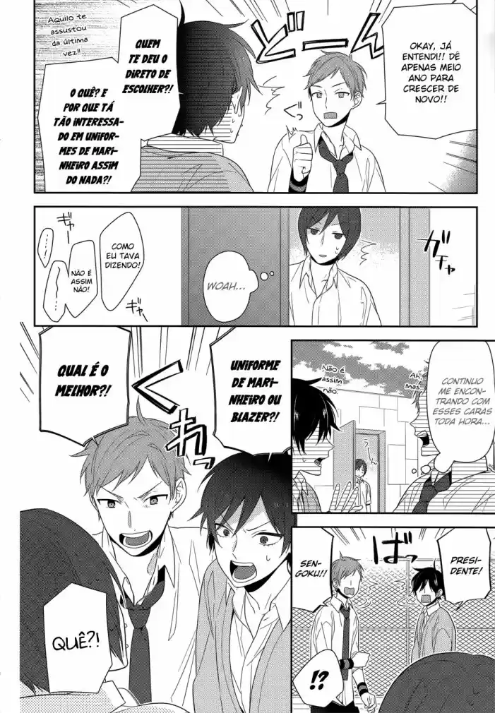 Read Horimiya pt Manga Online