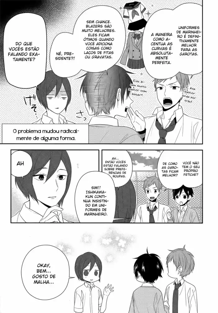 Read Horimiya pt Manga Online