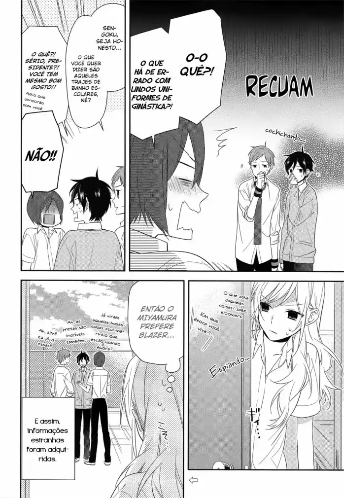 Read Horimiya pt Manga Online