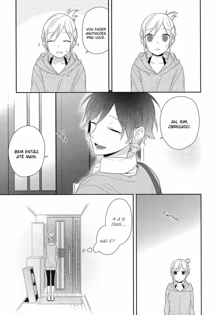 Read Horimiya pt Manga Online