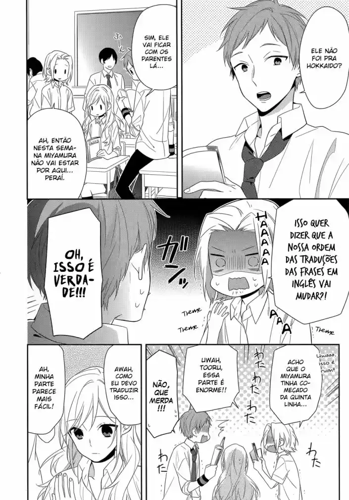 Read Horimiya pt Manga Online