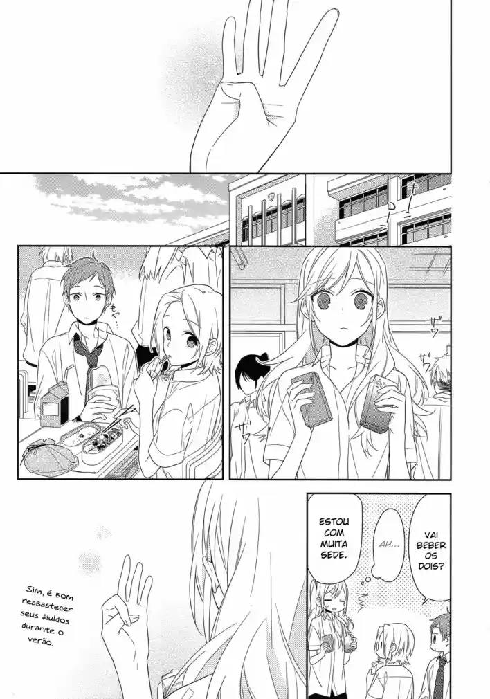 Read Horimiya pt Manga Online