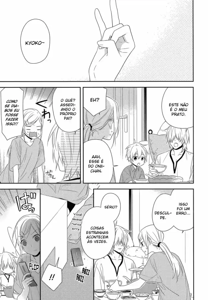 Read Horimiya pt Manga Online