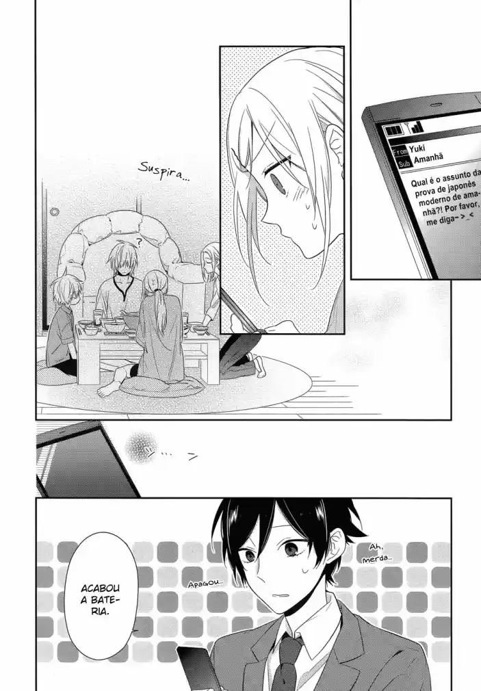 Read Horimiya pt Manga Online