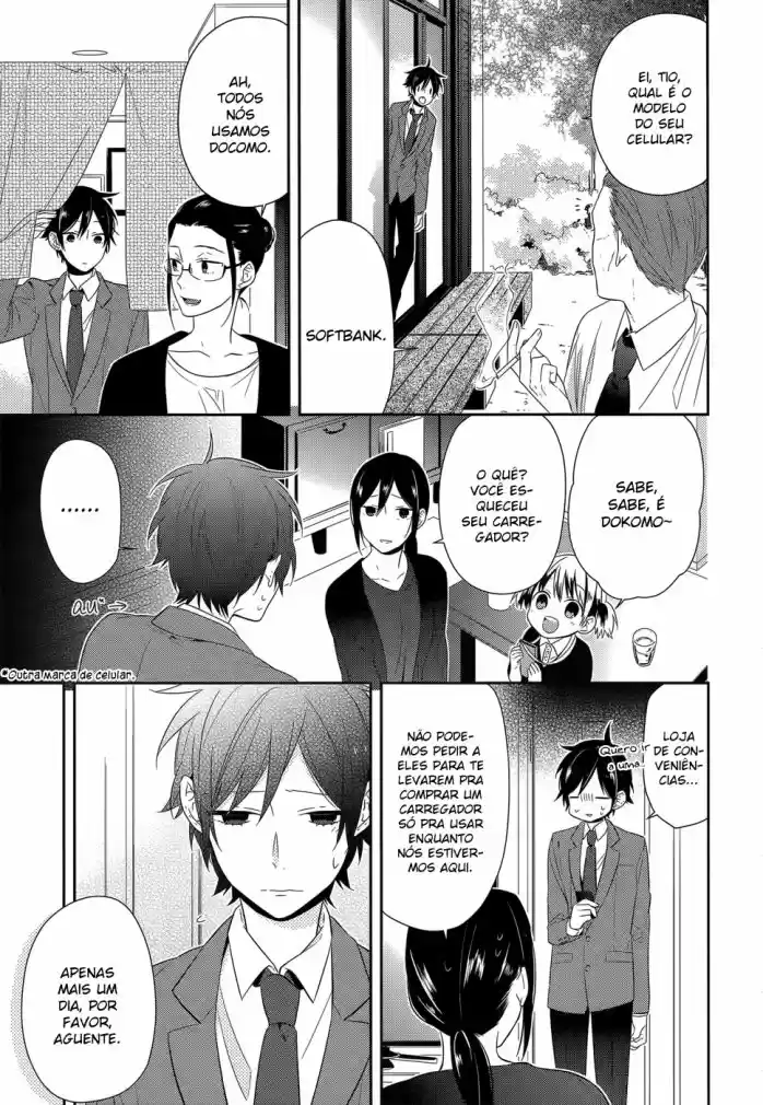 Read Horimiya pt Manga Online