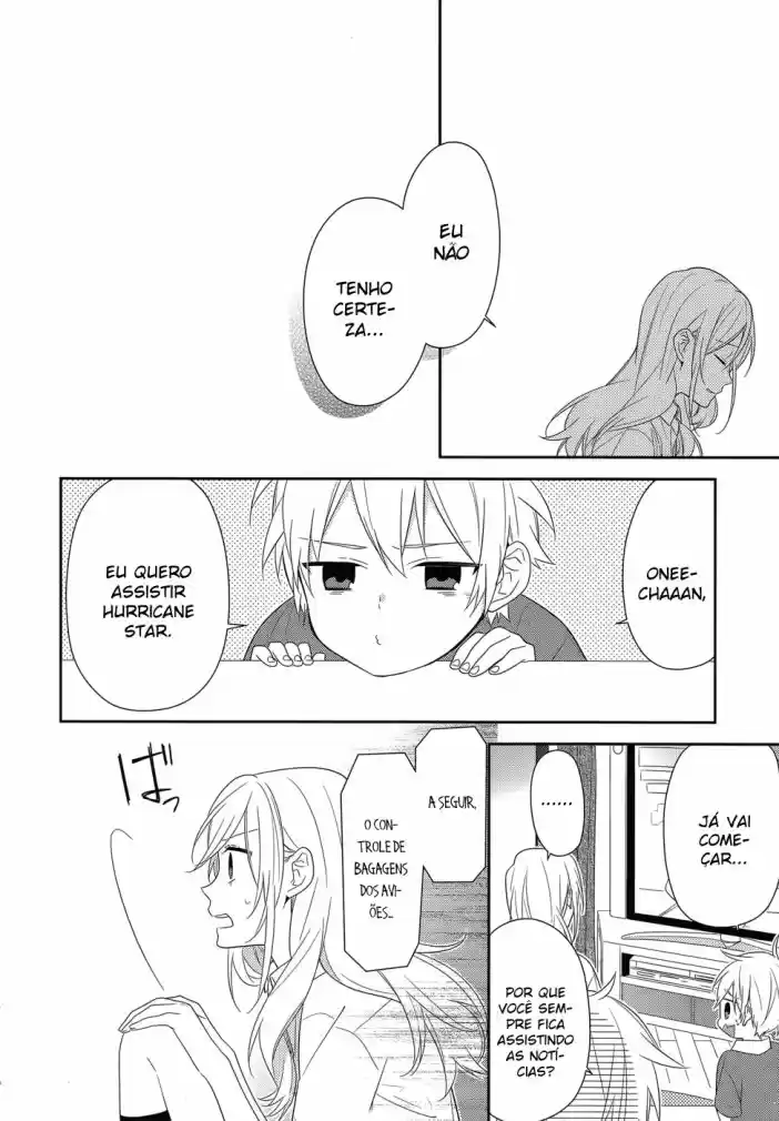 Read Horimiya pt Manga Online