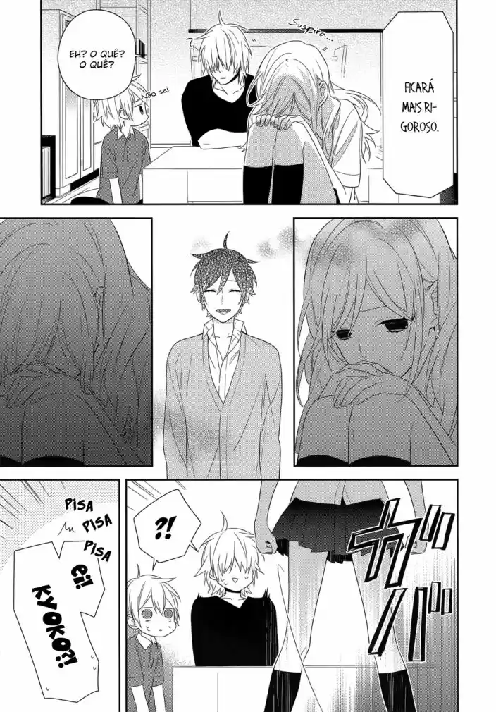 Read Horimiya pt Manga Online