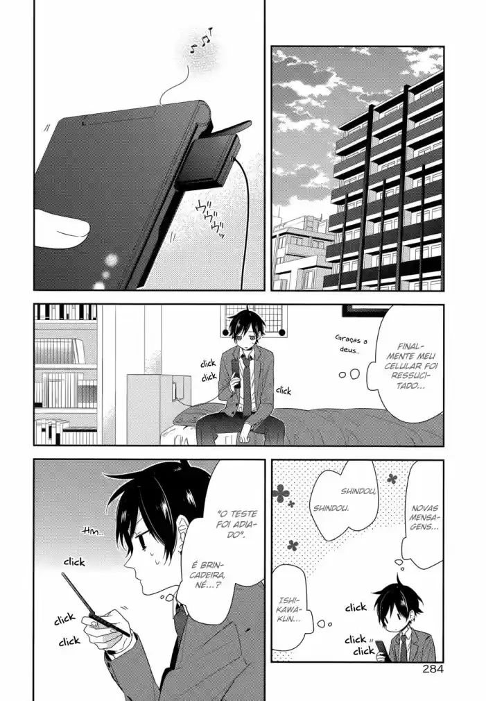 Read Horimiya pt Manga Online