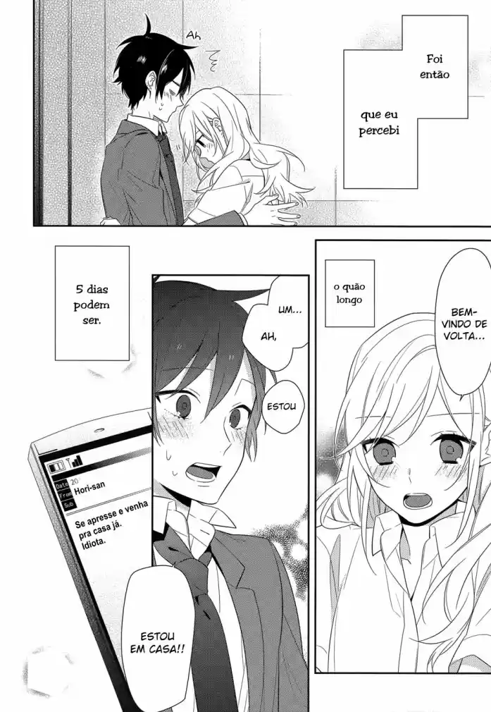 Read Horimiya pt Manga Online