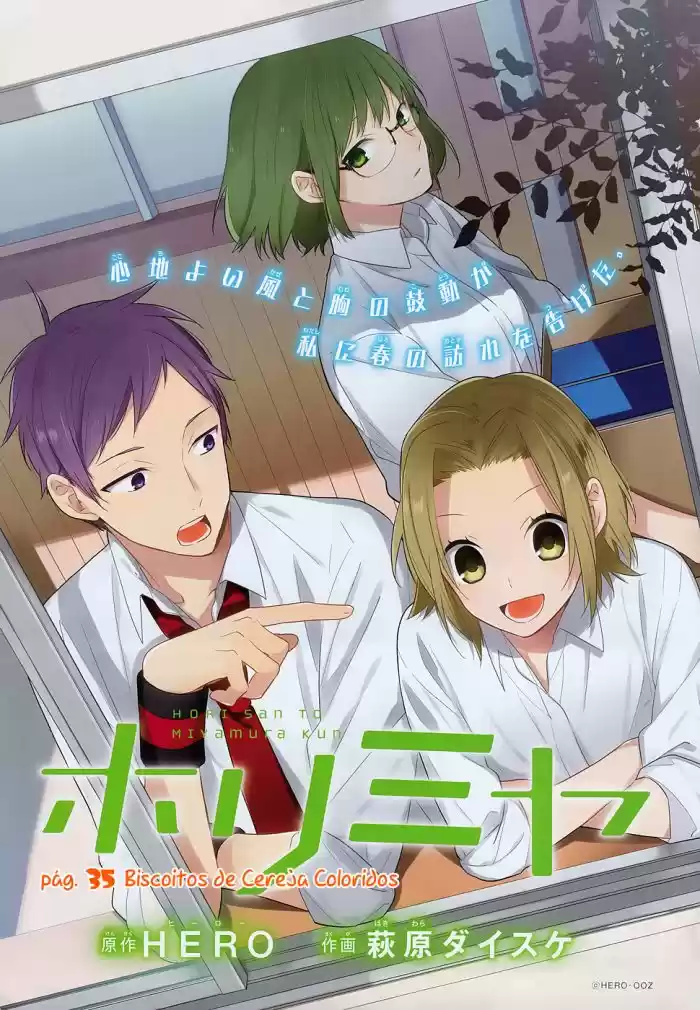 Read Horimiya pt Manga Online