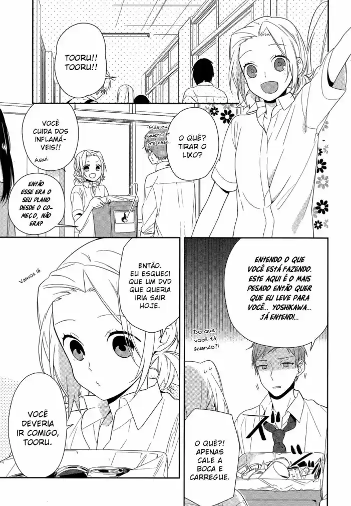 Read Horimiya pt Manga Online