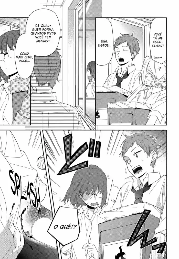 Read Horimiya pt Manga Online