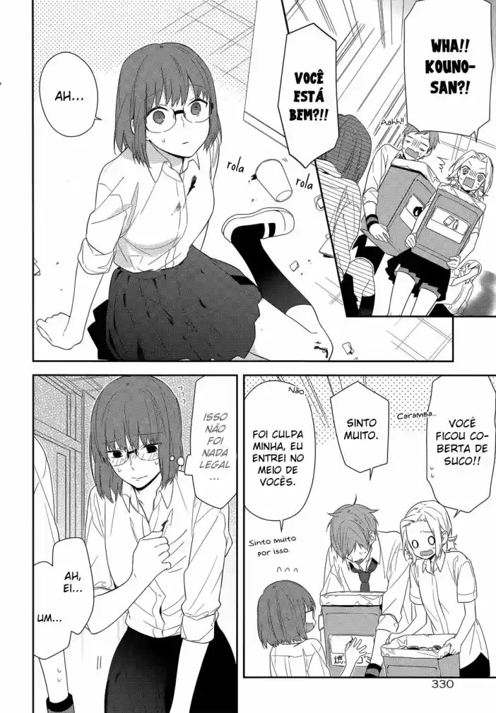 Read Horimiya pt Manga Online