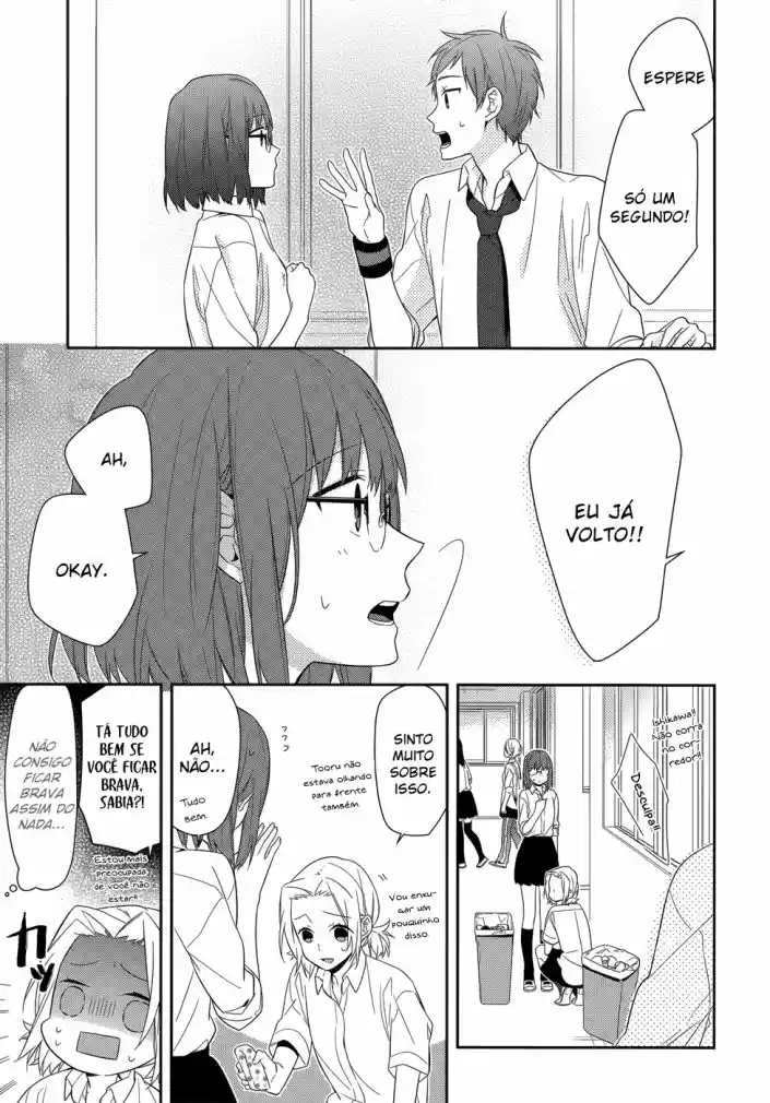 Read Horimiya pt Manga Online
