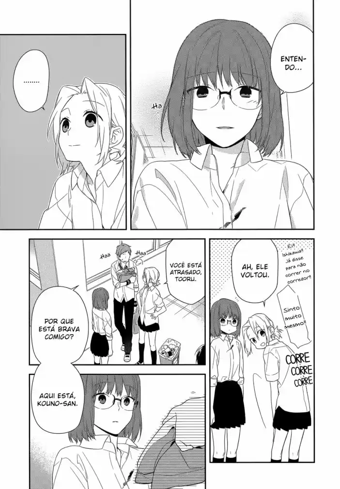 Read Horimiya pt Manga Online