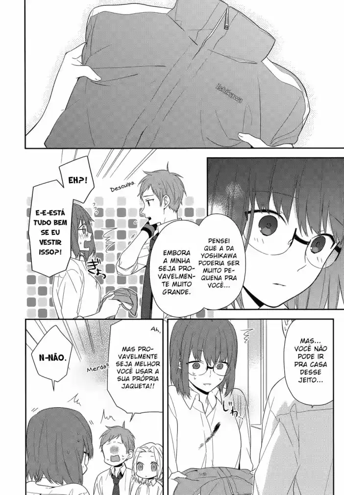 Read Horimiya pt Manga Online