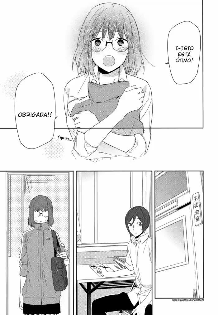 Read Horimiya pt Manga Online