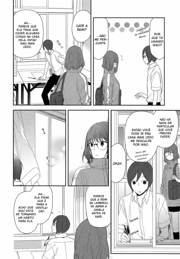 Read Horimiya pt Manga Online