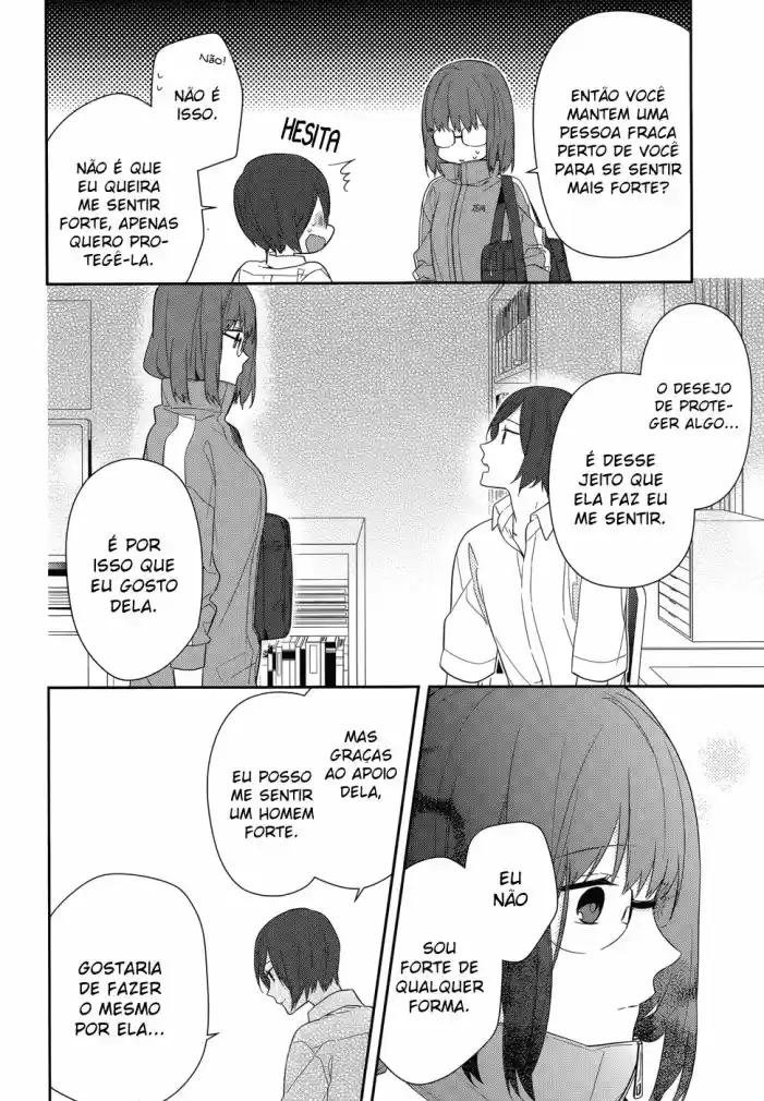 Read Horimiya pt Manga Online