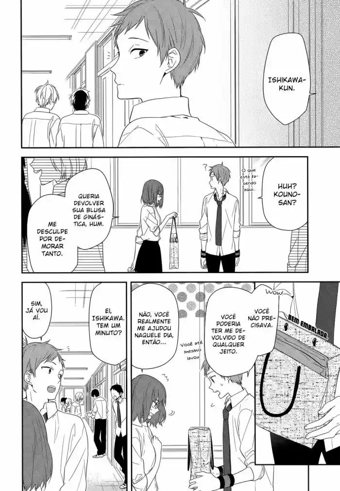 Read Horimiya pt Manga Online