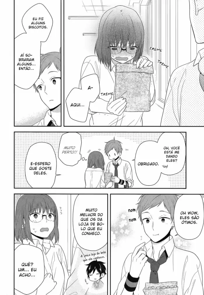 Read Horimiya pt Manga Online