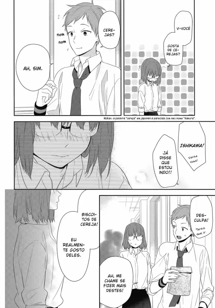 Read Horimiya pt Manga Online