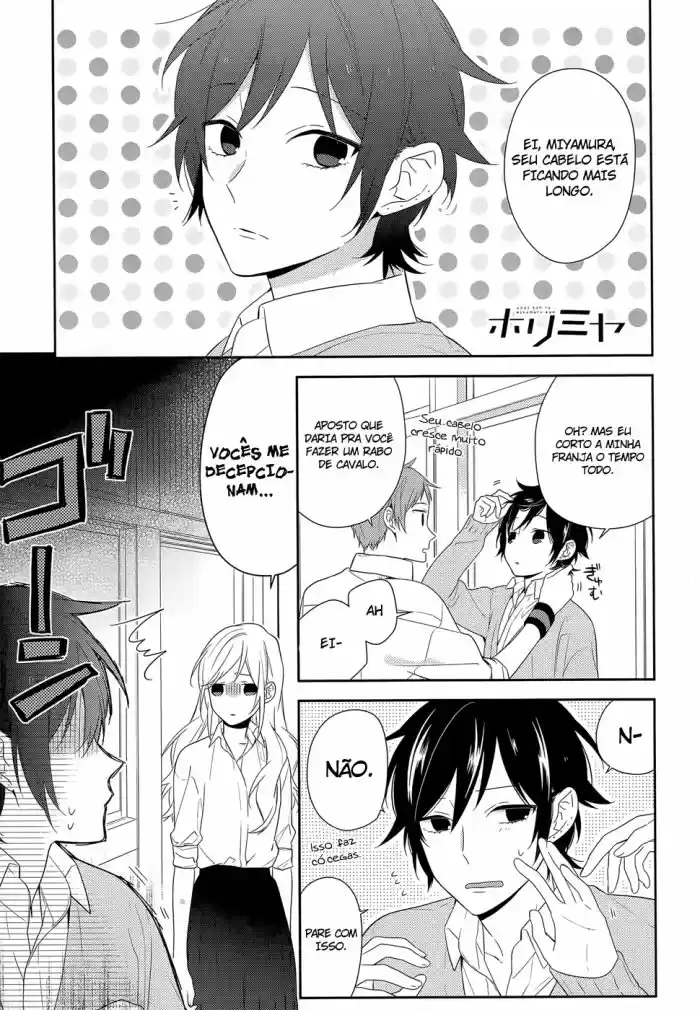 Read Horimiya pt Manga Online