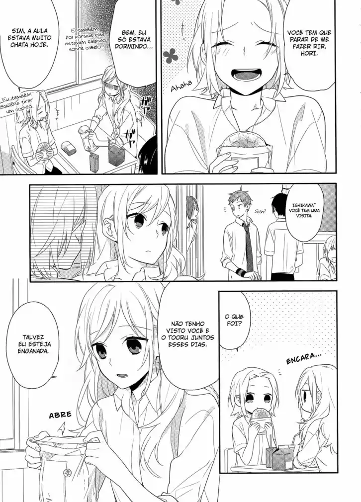 Read Horimiya pt Manga Online
