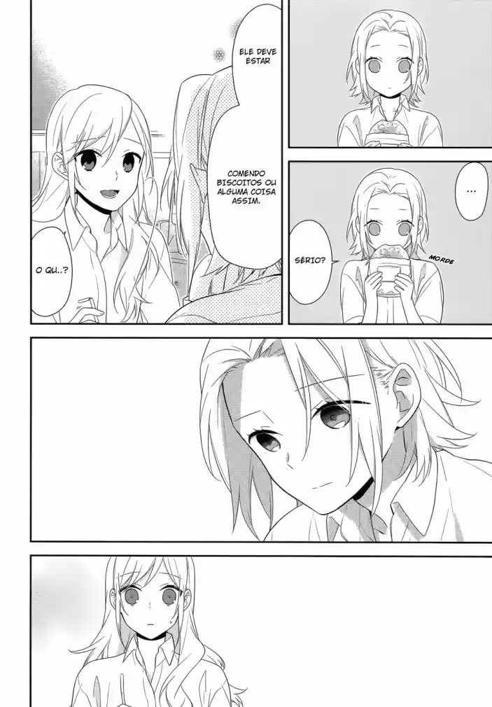 Read Horimiya pt Manga Online