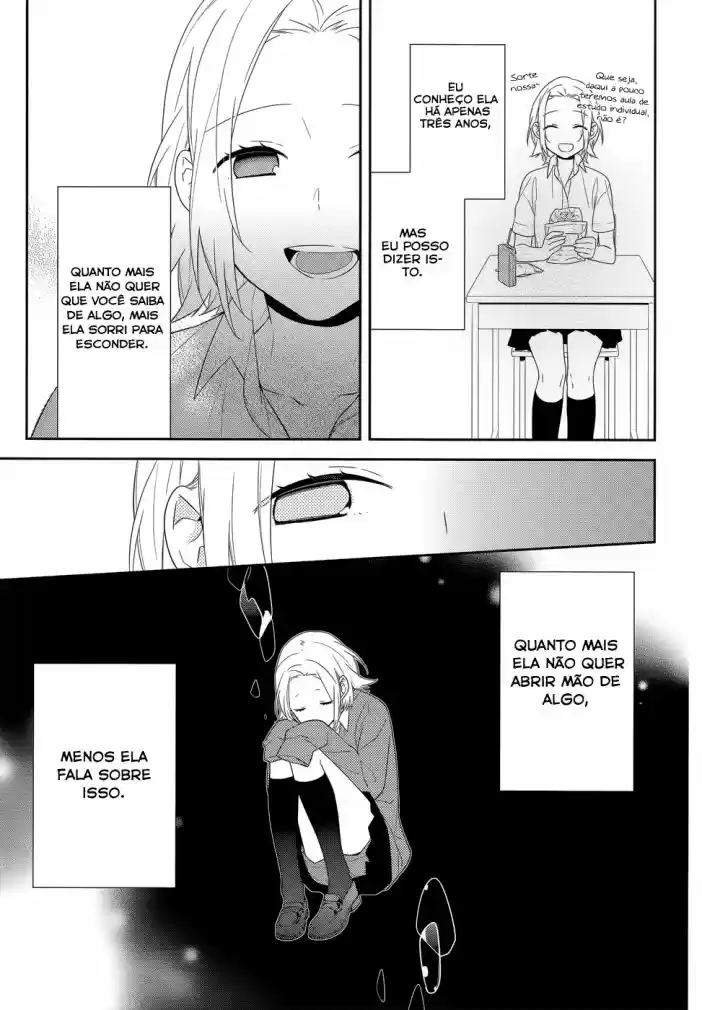 Read Horimiya pt Manga Online