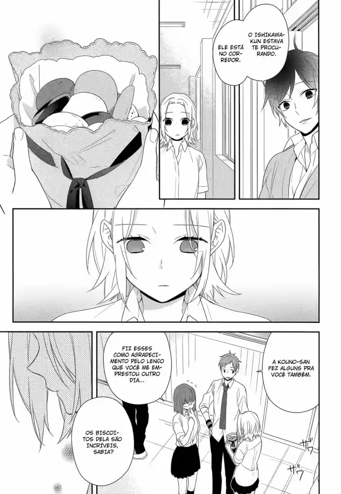 Read Horimiya pt Manga Online
