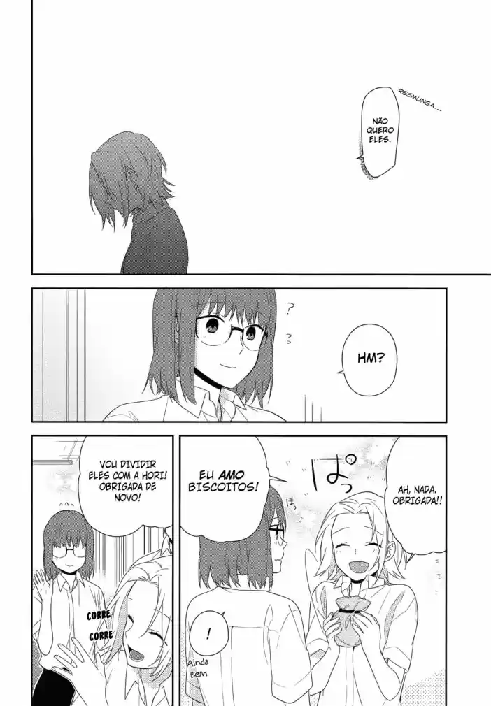 Read Horimiya pt Manga Online