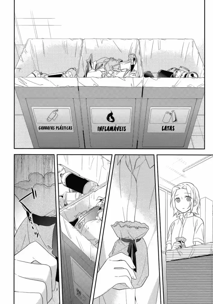 Read Horimiya pt Manga Online