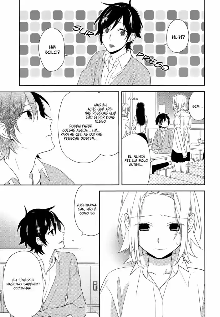 Read Horimiya pt Manga Online