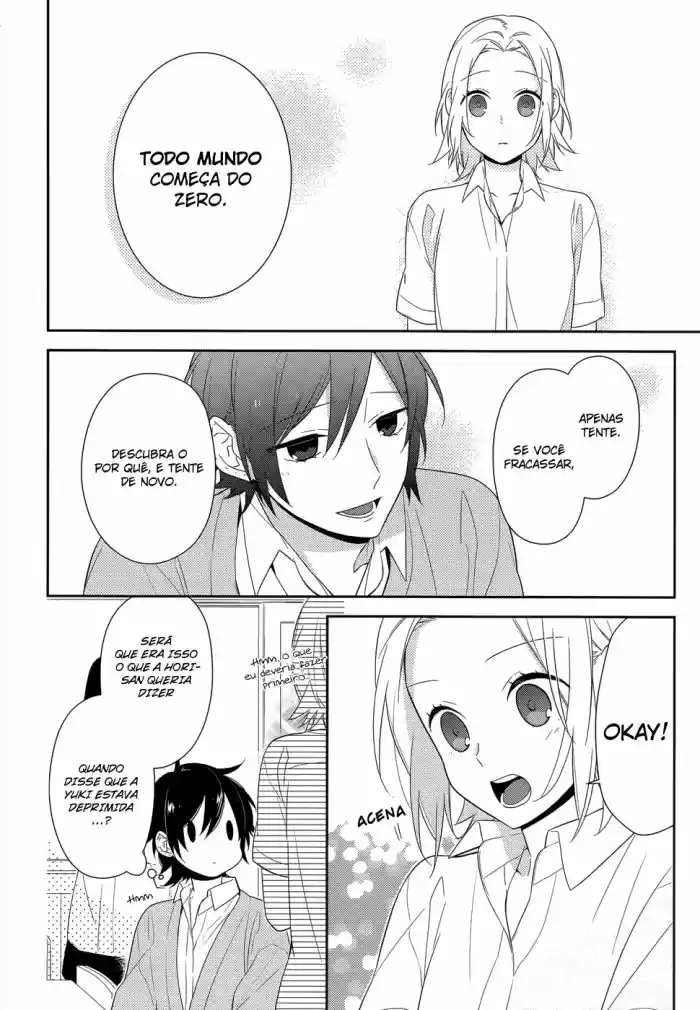 Read Horimiya pt Manga Online